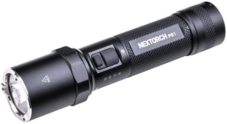 NEXTORCH P81 3000 Lumens Rechargeable Flashlight
