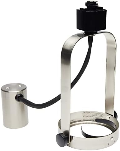 Nuvo Lighting TK343 3-Light PAR30 Track Lighting Kit Brushed Nickel