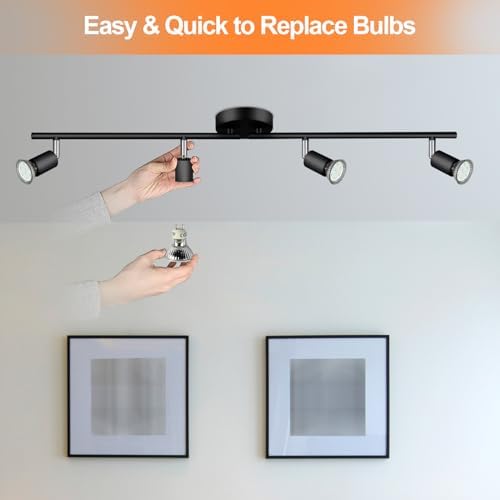 Modern LED Track Lighting Kit for Home Use