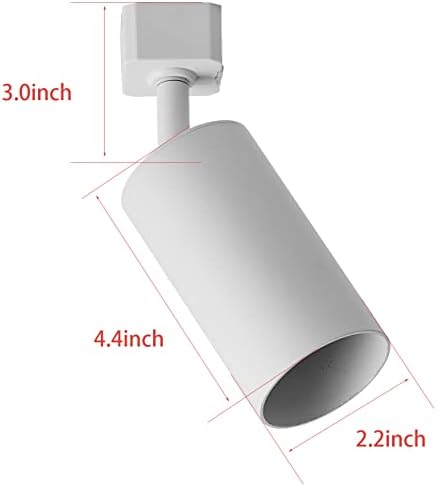VANoopee 12 Light GU10 LED Track Lighting Kit for Kitchen Ceiling