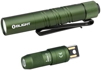 One-Touch Rechargeable EDC Flashlight Bundle