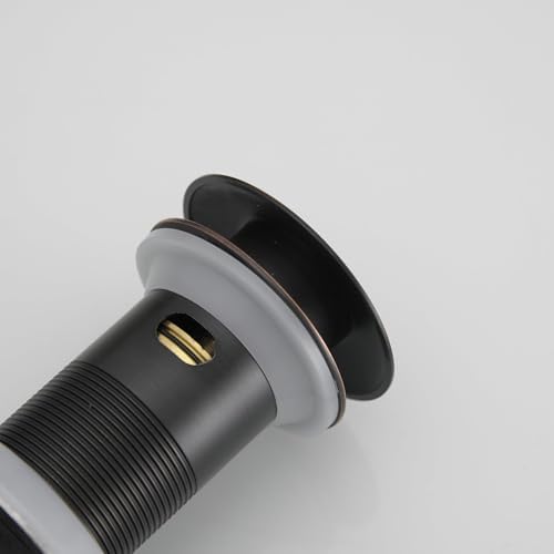 Greenspring Oil Rubbed Bronze Pop Up Drain Assembly for Bathroom Sink