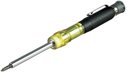 Klein Tools Rechargeable LED Work Light and Multi-bit Screwdriver Set
