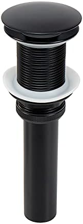 NearMoon Bath Sink Drains Matte Black