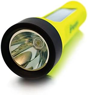 Hybrid Solar LED Flashlight