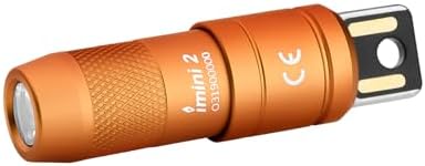 PORTABLE rechargeable dual-mode flashlight for EDC