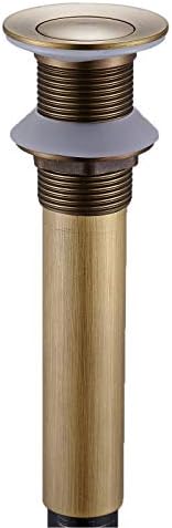 Flybath Sink Drain Stopper Pop Up Brass Vessel Faucet