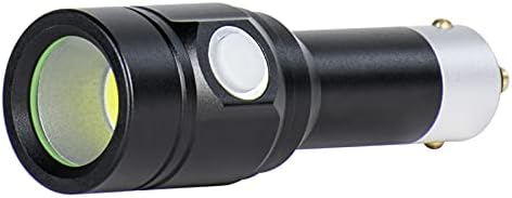 Dorcy 12V Car Portable Rechargeable Flashlight True Grip Design