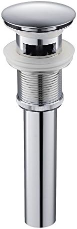 Yodel Bathroom Sink Drain with Overflow
