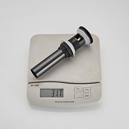 Bathroom Faucet Vessel Vanity Sink - Oil Rubbed Bronze Drain Stopper with Overflow