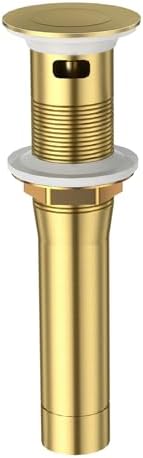 Gold Sink Drain Stopper Set
