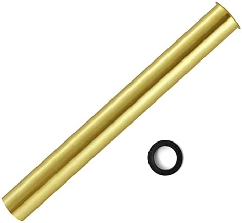 OperMaxer Flanged Sink Tailpiece for Bathroom or Kitchen Use