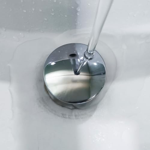 SmartFloBath Pop-Up Sink Drain Overbath with Overflow bathroom sink drain