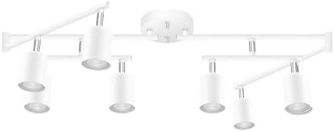 Sturdy 8-Light Track Lighting Kit for Home