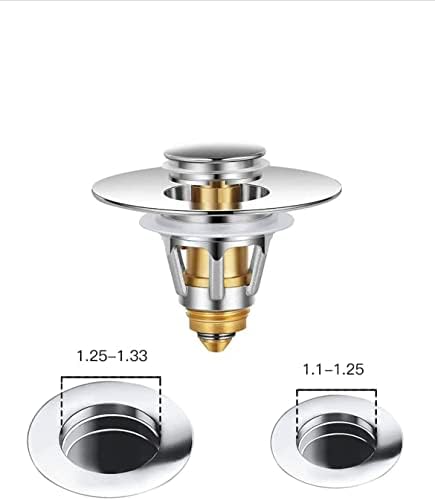 ZETHYR Street 2 in 1 Sink Stopper for Improved Hygiene