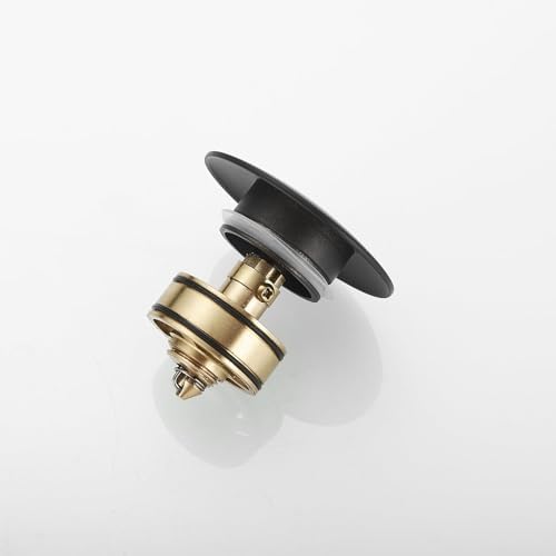 Greenspring Matte Black Pop Up Drain Stopper