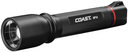 Coast HP14 Focusing LED Flashlight with Slide Focus and Beam Lock System