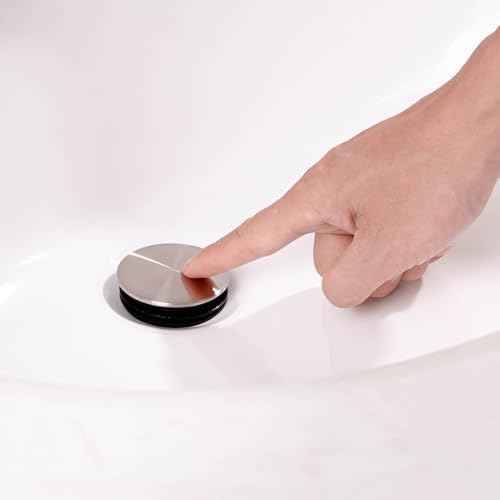 DOLGABA Pop Up Drain for Bathroom Vanity Vessel Sink