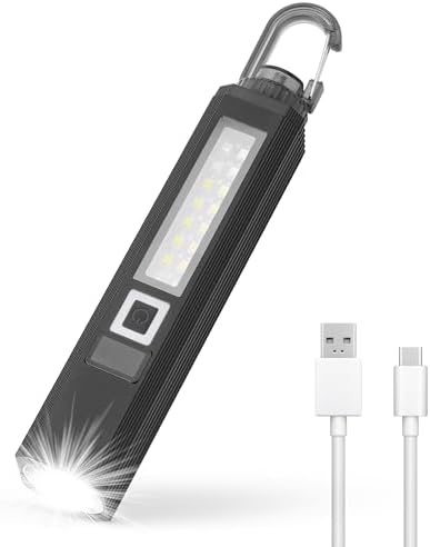 YCeru Super Bright Rechargeable LED Flashlight