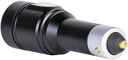 Dorcy 12V Car Portable Rechargeable Flashlight True Grip Design