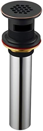 Purelux Grid Drain Strainer Assembly with Overflow