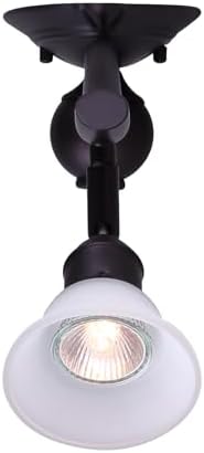 Modern Oil-Rubbed Bronze Track Lighting Kit