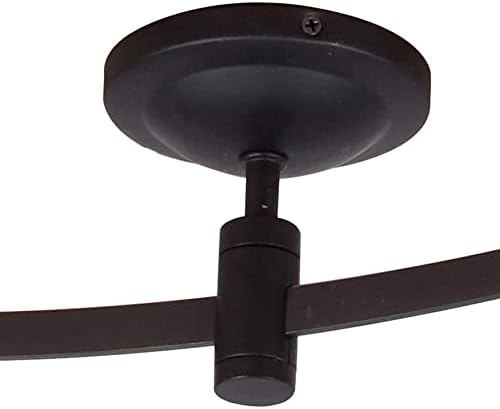 Adjustable LED Spotlight Flexible Track Oil Rubbed Bronze Ceiling Light