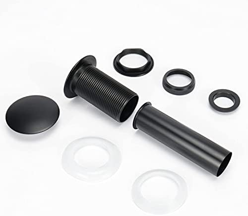 NearMoon Bath Sink Drains Matte Black
