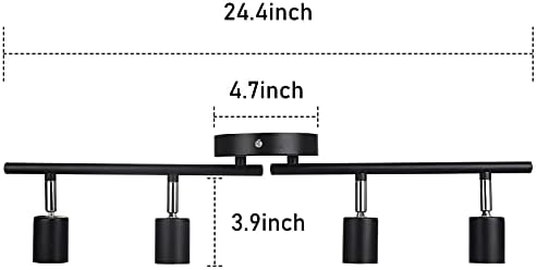 Adjustable LED Ceiling Light Kit