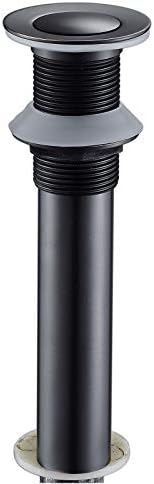 Small Pop-Up Sink Drain Oil-Rubbed Bronze Durable Bathroom Sink Drain Stopper