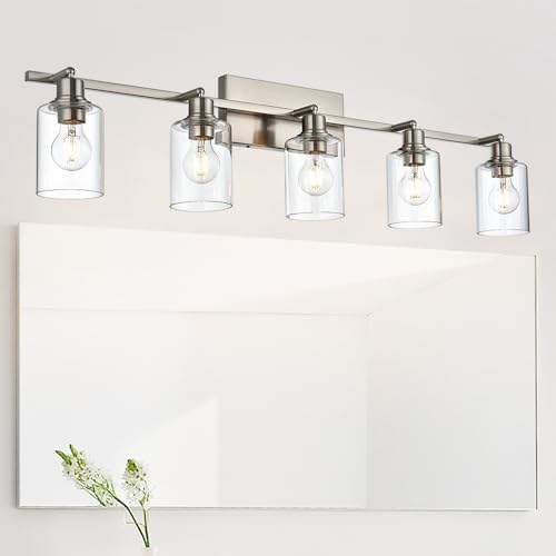 TULUCE Modern Track LightingFixture Ceiling 5 Light