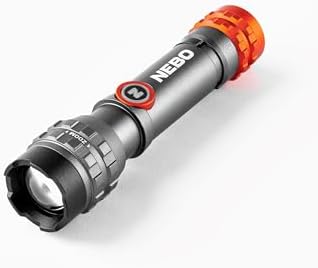 NEBO Davinci 450L Flex Flashlight - 4 Light Modes Durable Bright