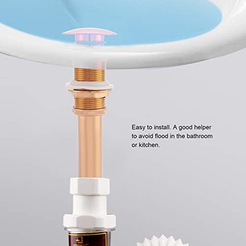 Fdit G1 14 Brass Bathroom Faucet Rose Gold