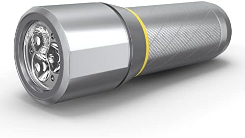 Energizer LED Tactical Flashlight 3-Mode Dual Power Durable Bright