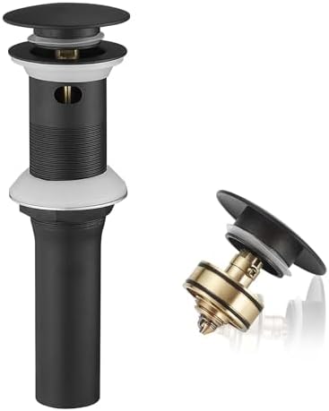 Greenspring Matte Black Pop Up Drain Stopper