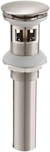 BathFineness - Experience the perfect opening Sink drain stopper 1-12 to 1-34