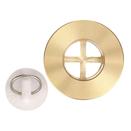 Premium Brass Sink Drain 1-12 L 1-38 Dia