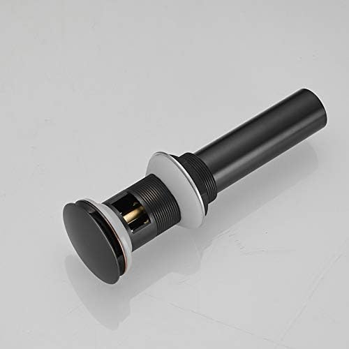 Bathroom Faucet Vessel Vanity Sink - Oil Rubbed Bronze Drain Stopper with Overflow