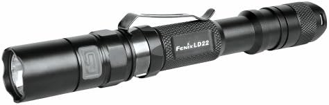 Fenix LD22 Flashlight Black