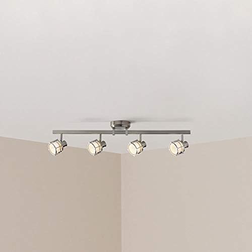 Hampton Bay 4-Light Integrated LED Track Lighting
