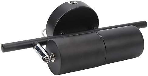 Modern 2-Head LED Track Light Kit with 90 Degree Rotation