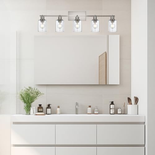 TULUCE Modern Track LightingFixture Ceiling 5 Light