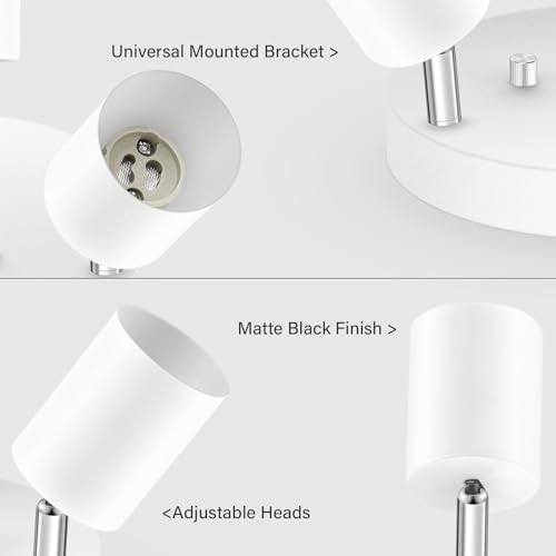 AUQUEE LED Track Lighting Kit for Modern Spaces