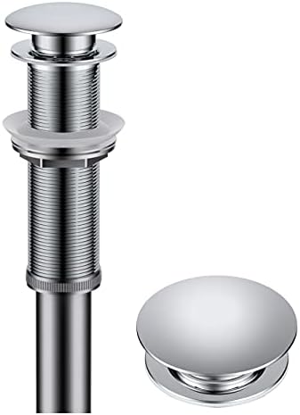 Kraus Chrome Sink Drain Assembly