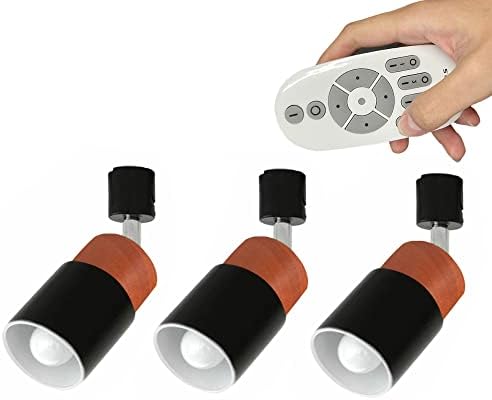 Adjustable Track Lighting Dimmable3-Piece Set