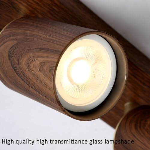 Compact Track Lighting Kit with 2-3 Adjustable LED Lights