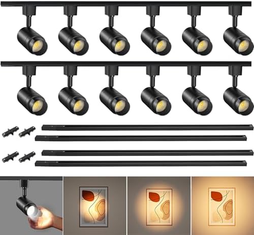TuyuBEE LED Track Lighting Kit