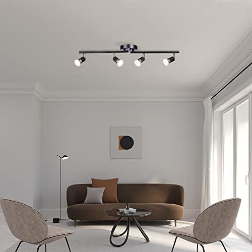 4-Light LED Ceiling Lighting Kit
