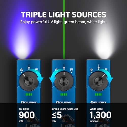 OLIGHT Arkfeld Pro 1300 Lumens EDC Flashlight
