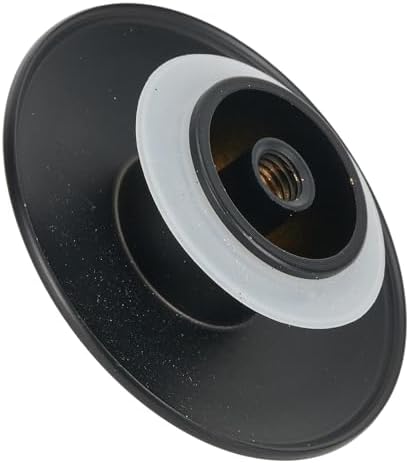 Basin Push Button Click Clack 66mm Matte Black